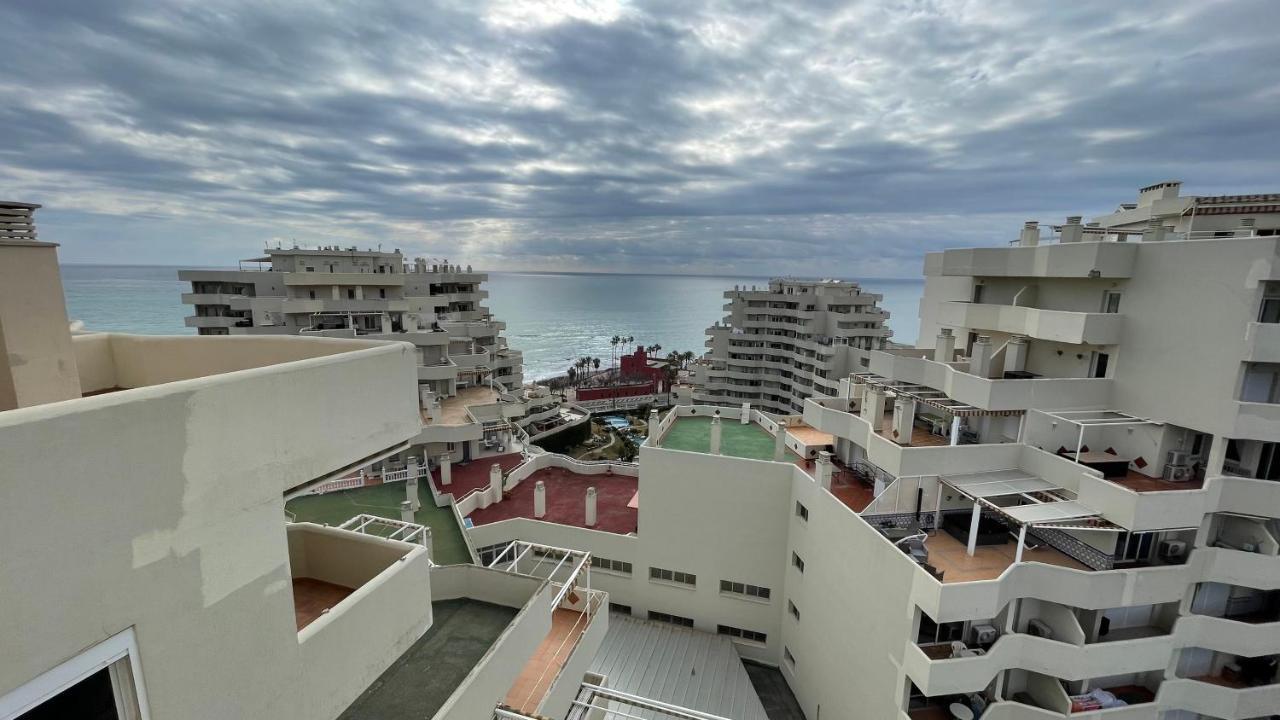 Penthouse Benal Beach Benalmádena Exterior foto