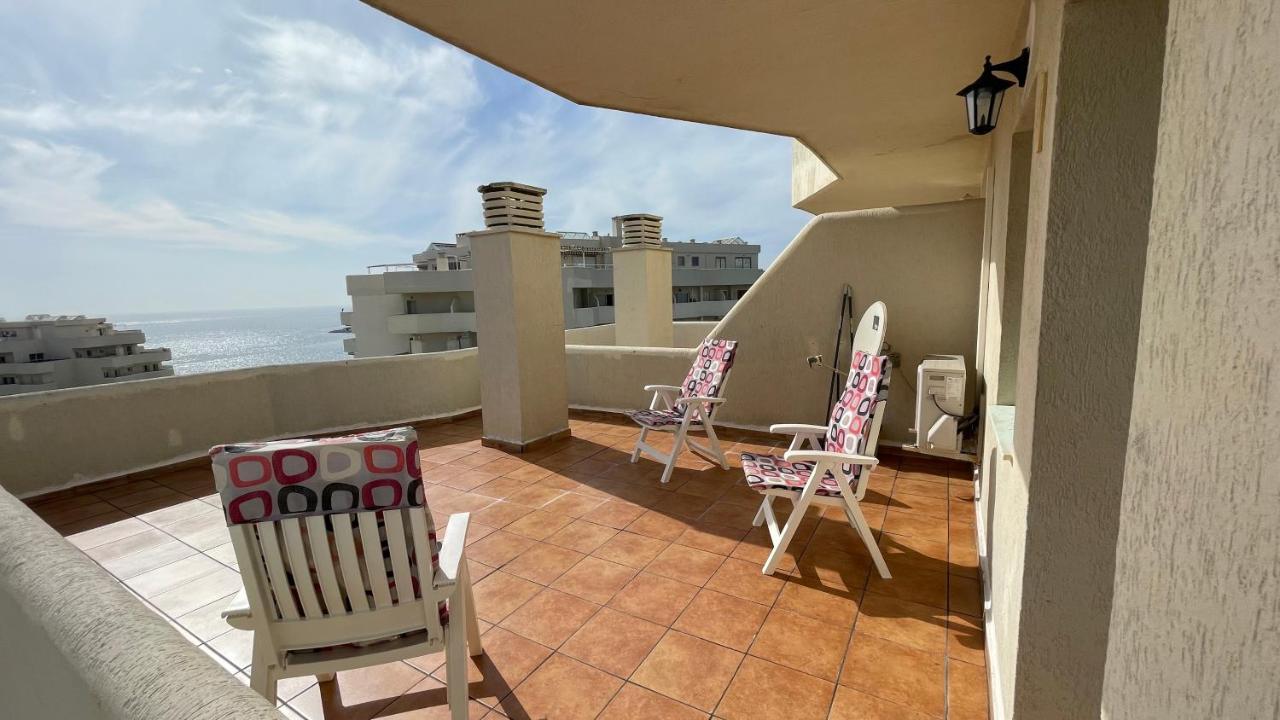 Penthouse Benal Beach Benalmádena Exterior foto