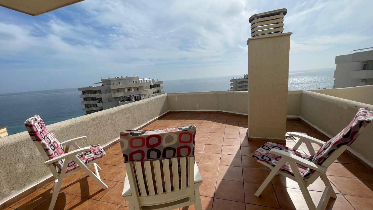 Penthouse Benal Beach Benalmádena Exterior foto