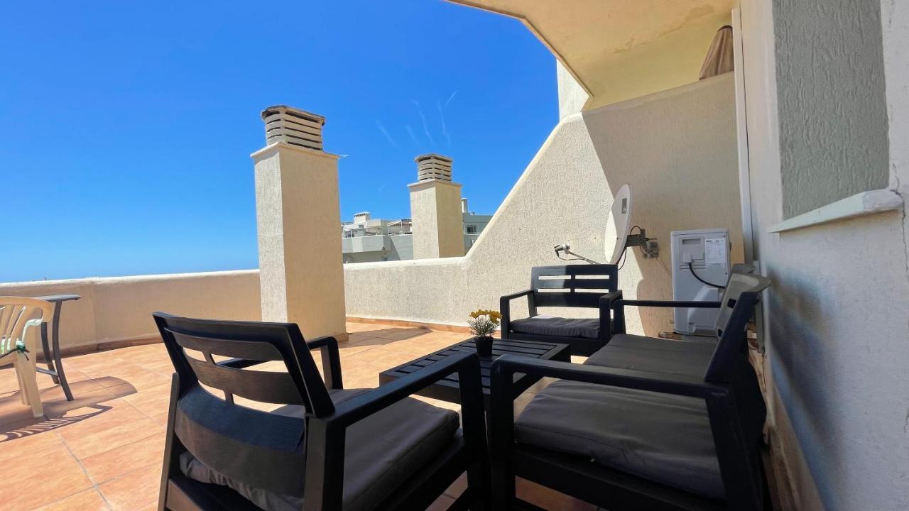 Penthouse Benal Beach Benalmádena Exterior foto