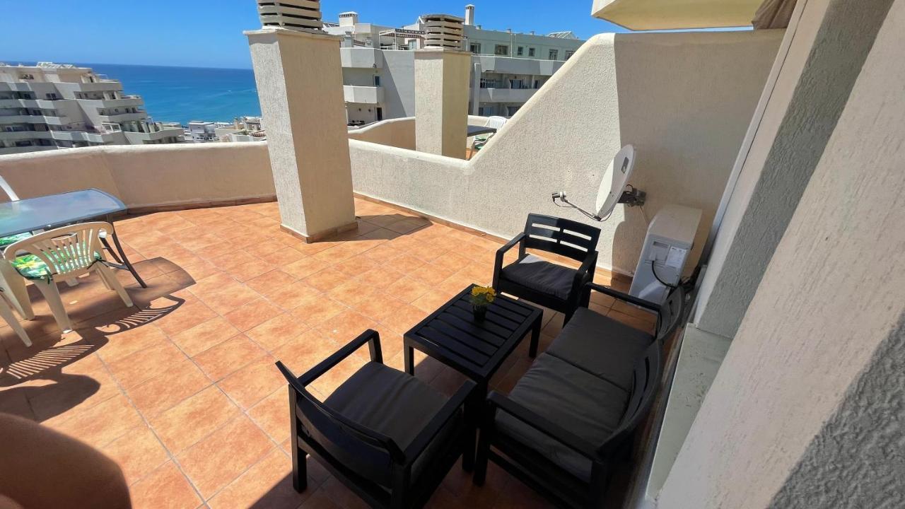 Penthouse Benal Beach Benalmádena Exterior foto