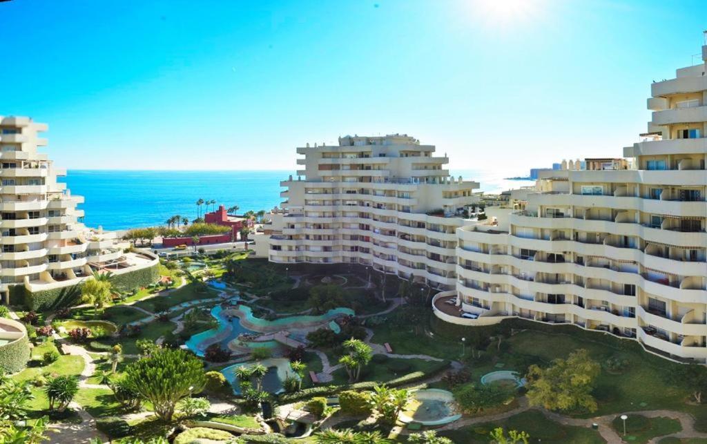 Penthouse Benal Beach Benalmádena Exterior foto