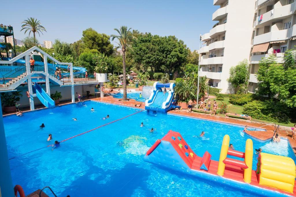 Penthouse Benal Beach Benalmádena Exterior foto