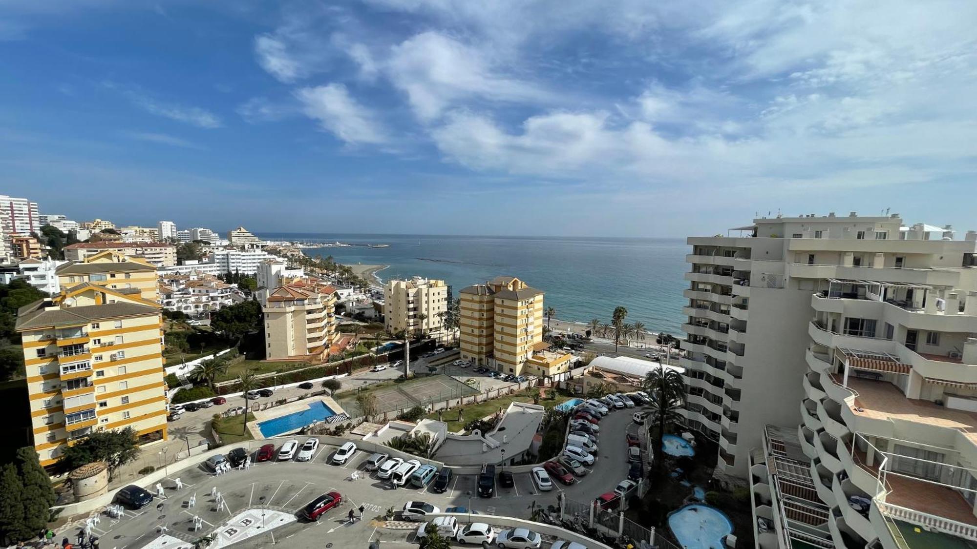 Penthouse Benal Beach Benalmádena Exterior foto